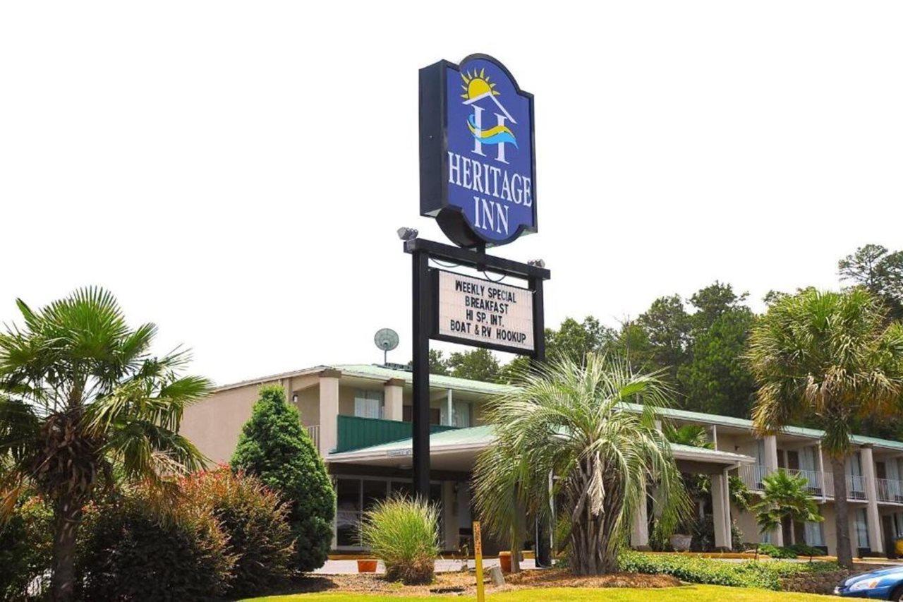 Heritage Inn Milledgeville Εξωτερικό φωτογραφία