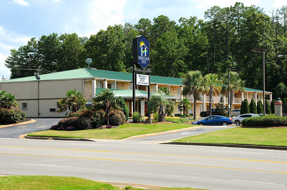 Heritage Inn Milledgeville Εξωτερικό φωτογραφία